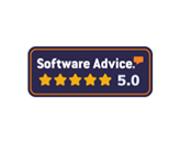 Software Advice Ratings Badge