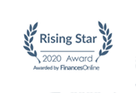 FinancesOnline Rising Star Award