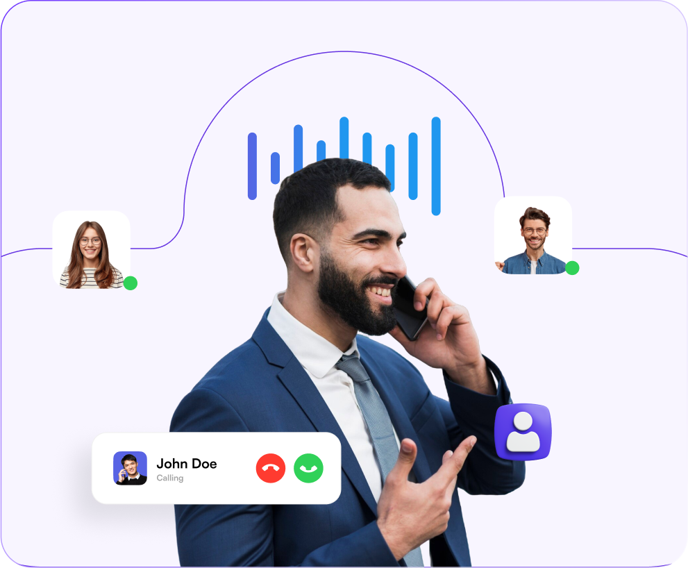 Connecting a SIP call